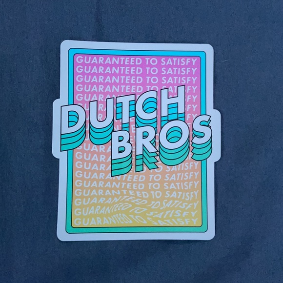 Dutch Bros Stickers - Picture 6 of 10